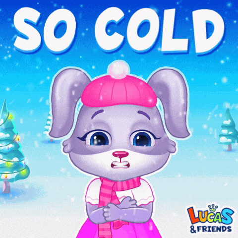So Cold Cold Weather GIF