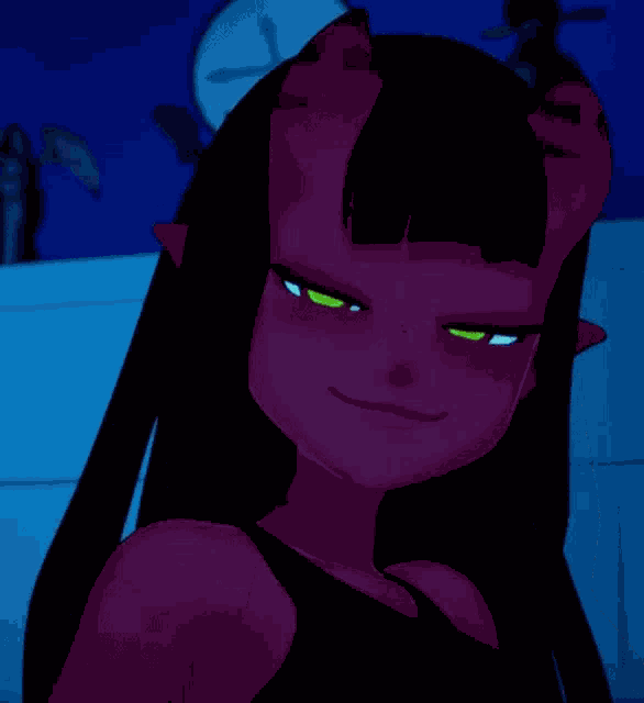 So Cute Meru The Succubus GIF