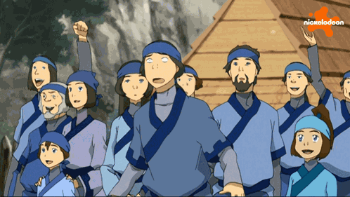 So Excited Avatar The Last Airbender GIF