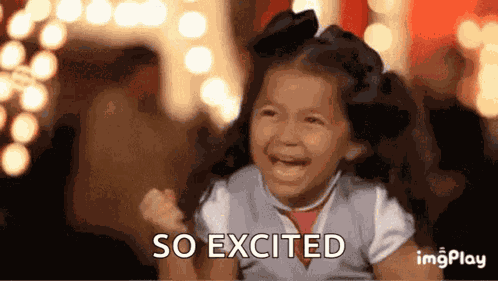 So Excited GIF