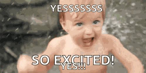 So Excited GIF