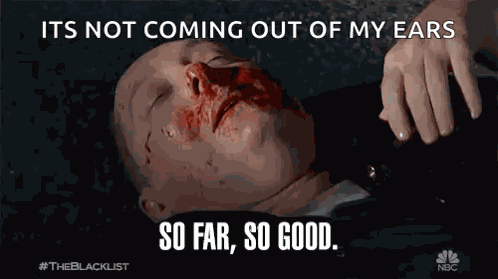 So Far So Good Bleed GIF