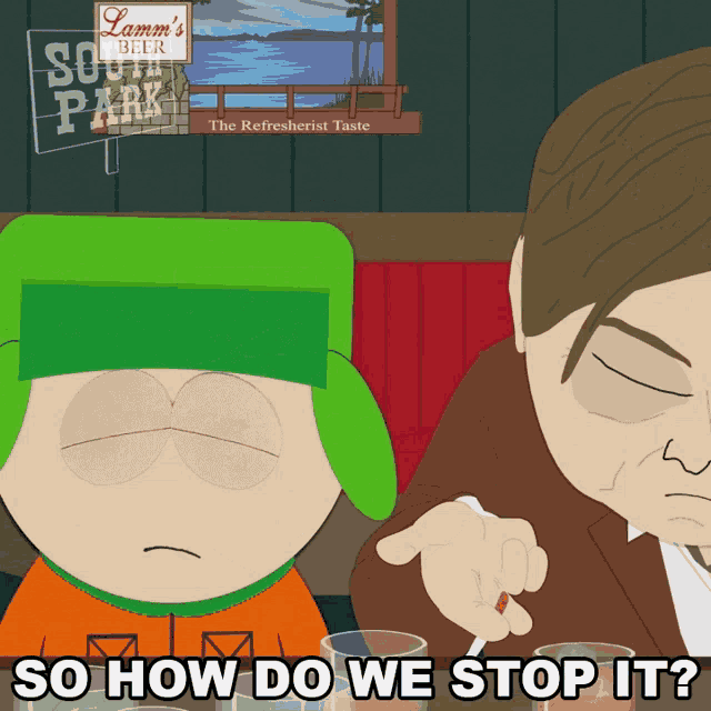 So How Do We Stop It Kyle Broflovski GIF
