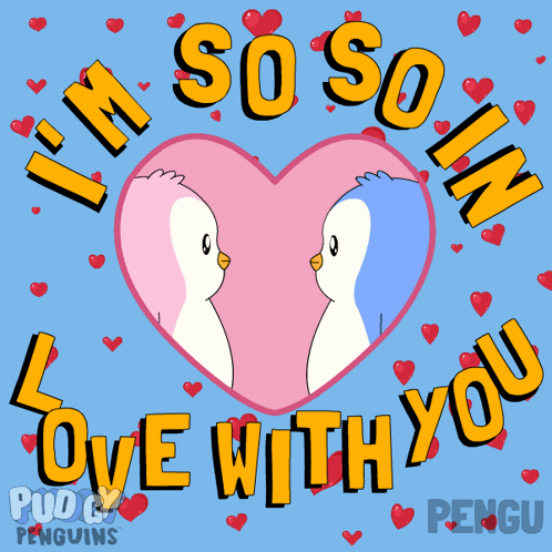 So In Love I Love You So Much GIF