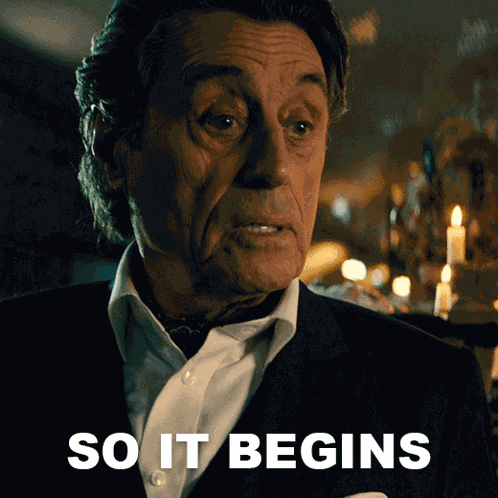 So It Begins Winston GIF