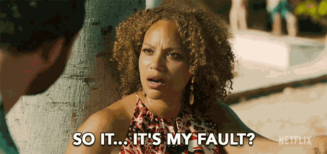 So It Its My Fault Anna GIF