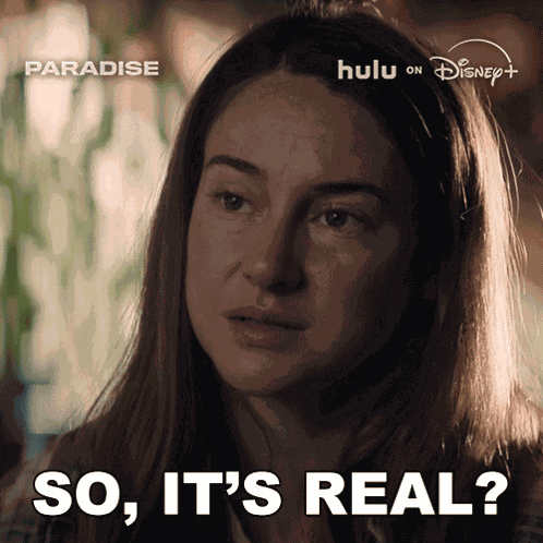 So It'S Real Annie GIF