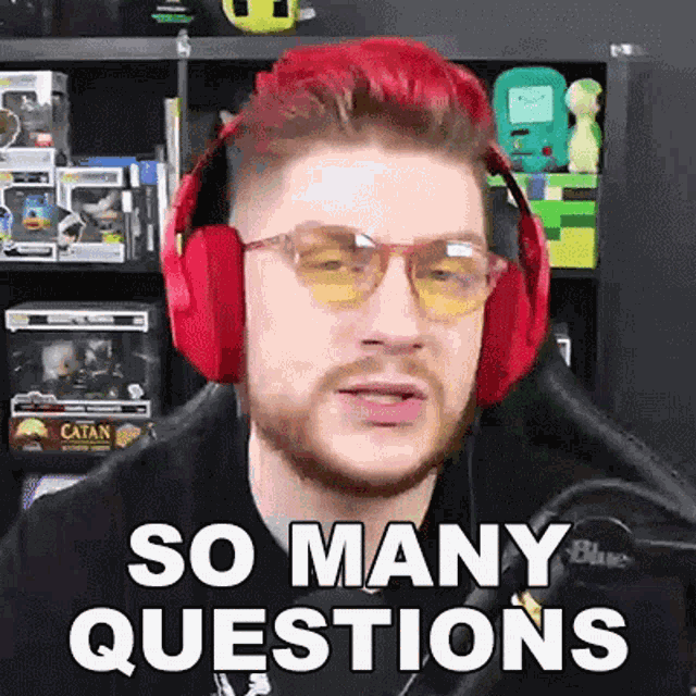 So Many Questions Shawn Games GIF
