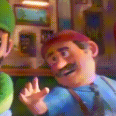So Retro Mario GIF