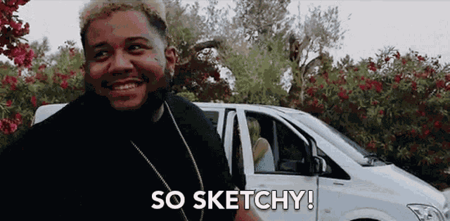 So Sketchy Carnage GIF