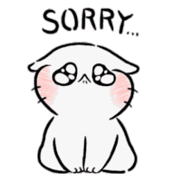 So Sorry Excuses Sticker