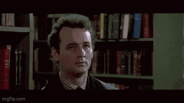 So What Do We Do Ghostbusters GIF