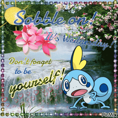 Sobble Pokemon GIF
