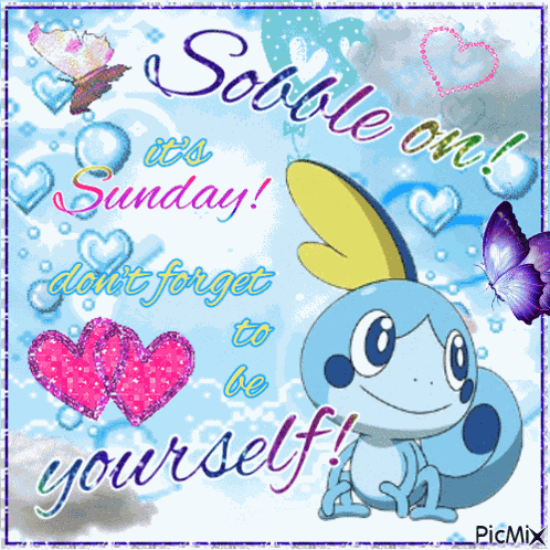 Sobble Pokemon GIF