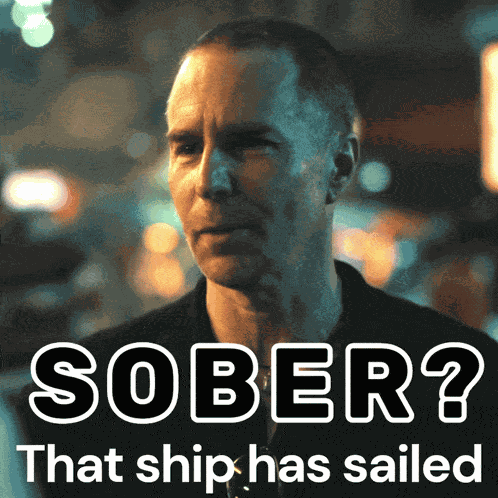 Sober White GIF