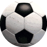 Soccer Soccer Ball Sticker