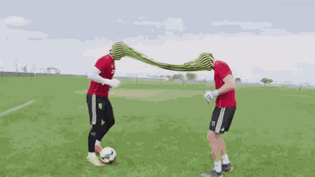 Soccer Training GIF