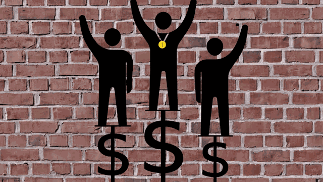 Social Class Dollar Sign GIF