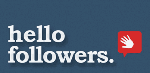 Social Media Hello GIF