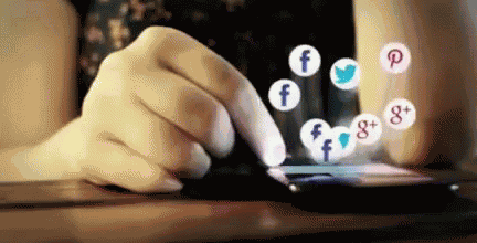Social Media GIF