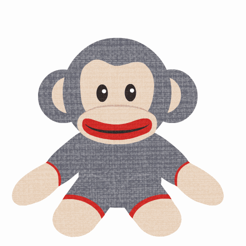 Sock Monkey Sock Monkey Biz GIF