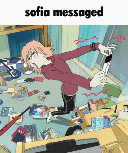Sofia Message GIF
