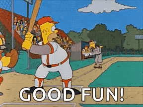 Softball Baseball GIF