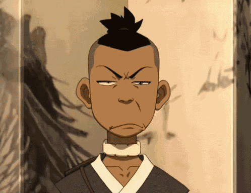 Sokka Annoyed GIF