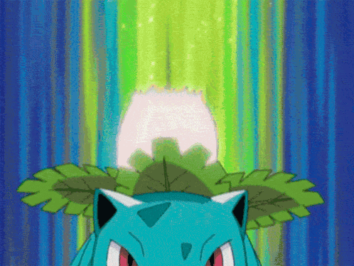 Solar Beam Ivysaur GIF