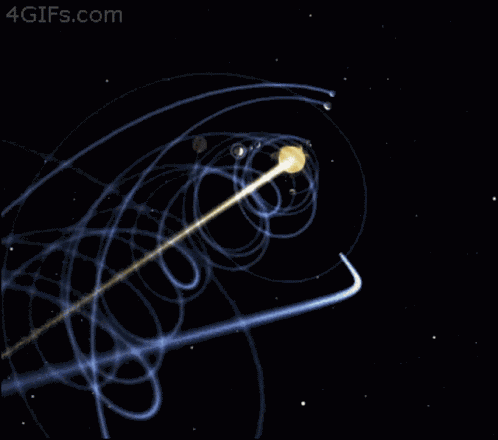 Solar System Sun GIF