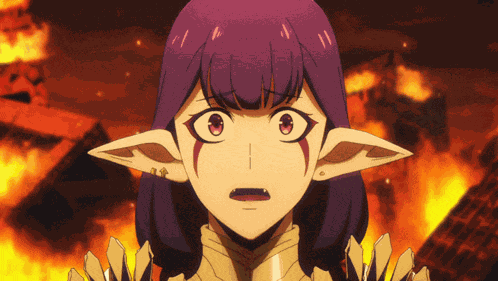 Solo Leveling Esil Radiru GIF