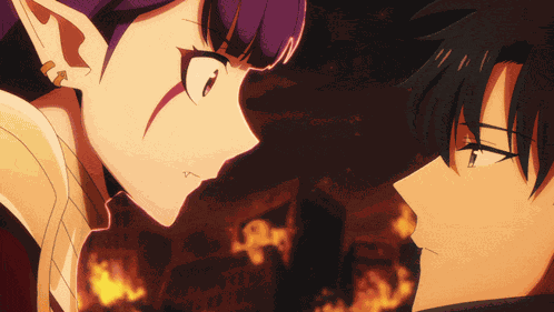 Solo Leveling Esil Radiru GIF