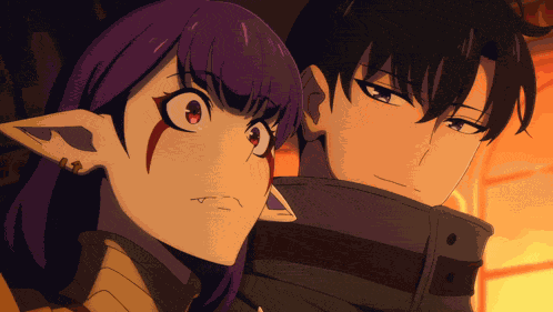 Solo Leveling Esil GIF