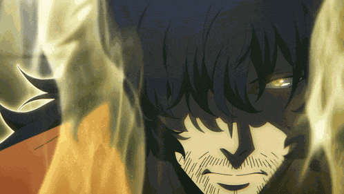 Solo Leveling Sung Il Hwan GIF