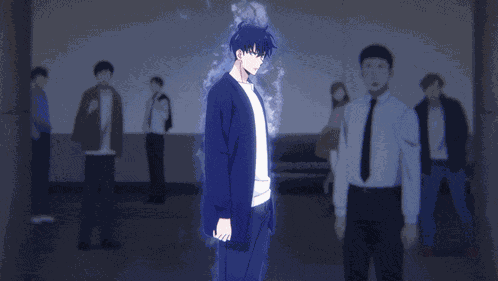 Solo Leveling Sung Jin Woo GIF