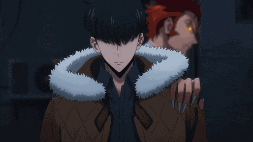 Solo Leveling Sung Jin Woo GIF