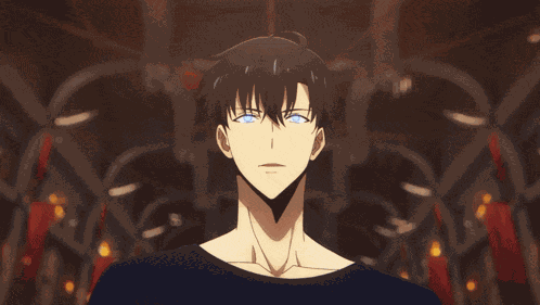 Solo Leveling Sung Jin Woo GIF