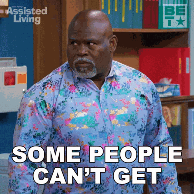 Some People Cant Get A Word In Edgewise Mr Brown GIF