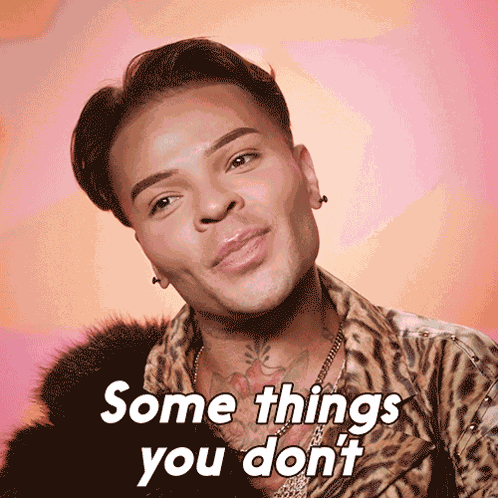 Some Things You Don'T Even Have To Say Vanessa Vanjie GIF