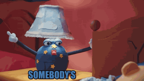 Somebodys Sleepy Somebodies Sleepy GIF