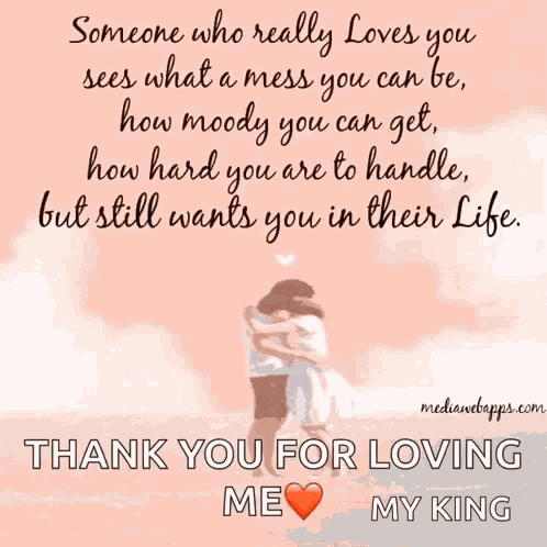 Someone Who Really Loves You What A Mess You Can Be GIF