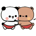 Somu Mosler Bubu Dudu Sticker