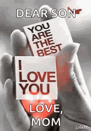 Son Love You GIF