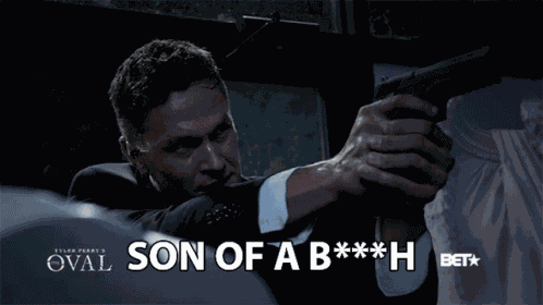 Son Of A Bitch Bill Barrett GIF