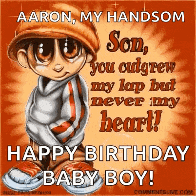 Son You Outgrew My Lap But Never My Heart Heart GIF