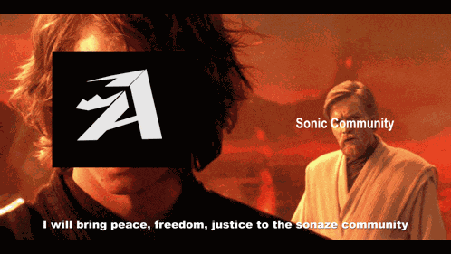 Sonaze Sonic Meme