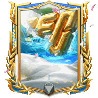 Songkran Card Sticker