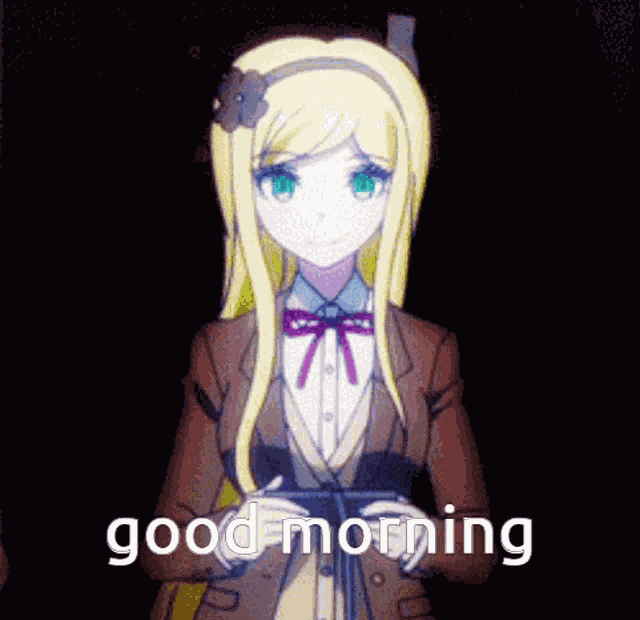 Sonia Nevermind Gundham Tanaka GIF