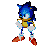 Sonic 3d Sonic 3d Blast Sticker