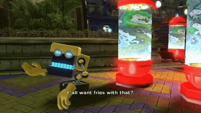 Sonic Colors Cubot GIF